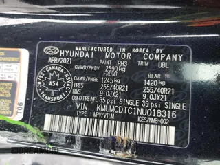 2022 Genesis GV70 Sport с VIN KMUMCDTC1NU018316, выставлен на аукционе Copart как лот 43266355 с пробегом 46 048 миль миль и Чистый • Clean title. История ставок и продаж доступна на DreamBid. Изображение 13.