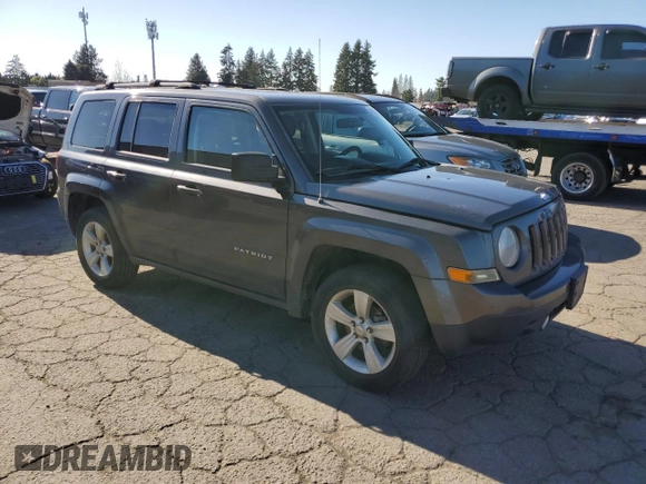 2014 Jeep Patriot Sport with VIN 1C4NJRBB4ED863776, listed as a Copart auction lot 46329745 with 182,074 mi miles and Salvage Title. Bid and sale history available at carsss.com. Image 4.