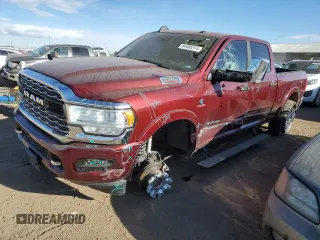 2021 Ram 2500 Limited z VIN 3C6UR5SL8MG677835, wystawiony jako Copart lot #84488214 z przebiegiem 65 259 mil mil oraz Szkoda całkowita • Salvage title. Historia ofert i sprzedaży dostępna na DreamBid. Obrazek 1.