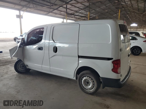 2017 Nissan NV200 S with VIN 3N6CM0KN9HK711885, listed as a Copart auction lot 58154335 with 144,451 mi miles and Clean title. Bid and sale history available at DreamBid. Image 2.