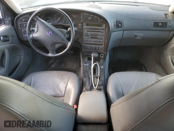 2005 Saab 9-5 Arc with VIN YS3ED49A353530104, listed as a Copart auction lot 76016734 with 0 mi miles and Clean Title. Bid and sale history available at carsss.com. Image 8.