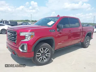 2021 GMC Sierra 1500 AT4 with VIN 1GTP9EEL0MZ284638, listed as a IAAI auction lot 40179412 with 117,272 mi miles. Bid and sale history available at carsss.com. Image 18.