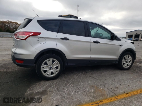 2016 Ford Escape S with VIN 1FMCU0F74GUC41757, listed as a Copart auction lot 80481114 with 139,641 mi miles and Salvage Title. Bid and sale history available at carsss.com. Image 3.