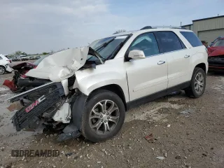 2015 GMC Acadia SLT z VIN 1GKKRSKD9FJ245378, wystawiony jako Copart lot #53615605 z przebiegiem 127 441 mil mil oraz Szkoda całkowita • Salvage title. Historia ofert i sprzedaży dostępna na DreamBid. Obrazek 1.