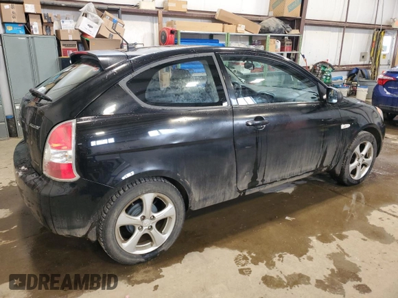 2011 Hyundai Accent L with VIN KMHCN3BCXBU204271, listed as a Copart auction lot 50197485 with 295,658 mi miles and Salvage Title. Bid and sale history available at carsss.com. Image 3.