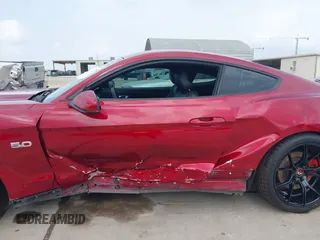2016 Ford Mustang GT with VIN 1FA6P8CF6G5229919, listed as a IAAI auction lot 42110706 with 119,415 mi miles and . Bid and sale history available at DreamBid. Image 14.