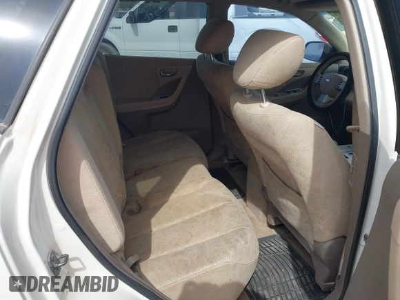2007 Nissan Murano SL with VIN JN8AZ08T97W530570, listed as a IAAI auction lot 42030673 with 149,771 mi miles and . Bid and sale history available at carsss.com. Image 8.