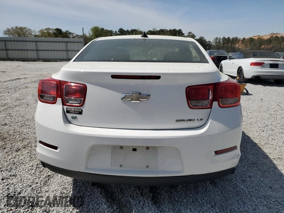 2016 Chevrolet Malibu LS with VIN 1G11B5SA7GF122582, listed as a Copart auction lot 50548685 with 221,472 mi miles and Salvage Title. Bid and sale history available at DreamBid. Image 6.