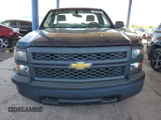 2014 Chevrolet Silverado 1500 Work Truck with VIN 1GCNKPEH4EZ303759, listed as a Copart auction lot 70707014 with 73,613 mi miles and Salvage Title. Bid and sale history available at DreamBid. Image 5.