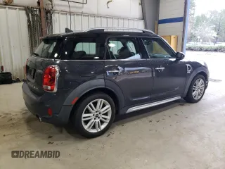 2018 MINI Countryman Cooper S with VIN WMZYT5C39J3E62105, listed as a Copart auction lot 49221295 with 67,246 mi miles and Salvage Title. Bid and sale history available at carsss.com. Image 3.