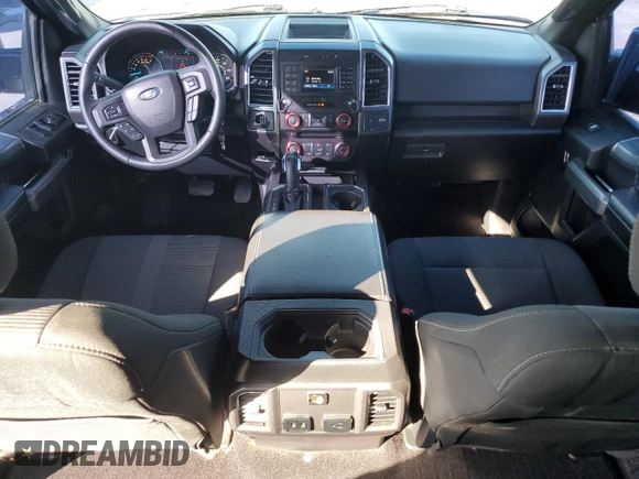 2017 Ford F-150 XL with VIN 1FTEW1CP3HKC22728, listed as a Copart auction lot 77827414 with 157,828 mi miles and Clean Title. Bid and sale history available at carsss.com. Image 8.