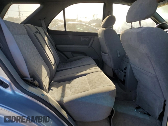 2005 Kia Sorento LX with VIN KNDJD733055363741, listed as a Copart auction lot 88302565 with 0 mi miles and Salvage Title. Bid and sale history available at carsss.com. Image 11.