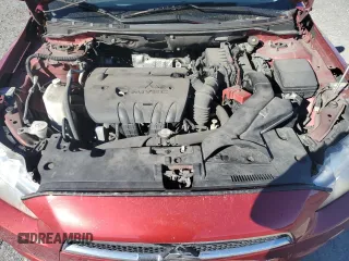 2015 Mitsubishi Lancer ES with VIN JA32U2FU1FU023922, listed as a Copart auction lot 80056044 with 72,880 mi miles and Salvage Title. Bid and sale history available at DreamBid. Image 12.