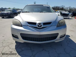 2008 Mazda Mazda3 s Grand Touring with VIN JM1BK343581173625, listed as a Copart auction lot 50391125 with 208,911 mi miles and Salvage Title. Bid and sale history available at carsss.com. Image 5.