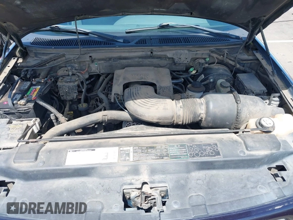 2001 Ford F-150 XLT with VIN 1FTRW08L31KC32022, listed as a IAAI auction lot 42317242 with Not provided miles and . Bid and sale history available at DreamBid. Image 10.