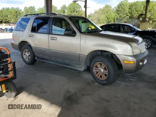 2002 Mercury Mountaineer Convenience with VIN 4M2ZU66E42UJ27065, listed as a Copart auction lot 73788994 with 268,471 mi miles and Salvage title. Bid and sale history available at DreamBid. Image 4.
