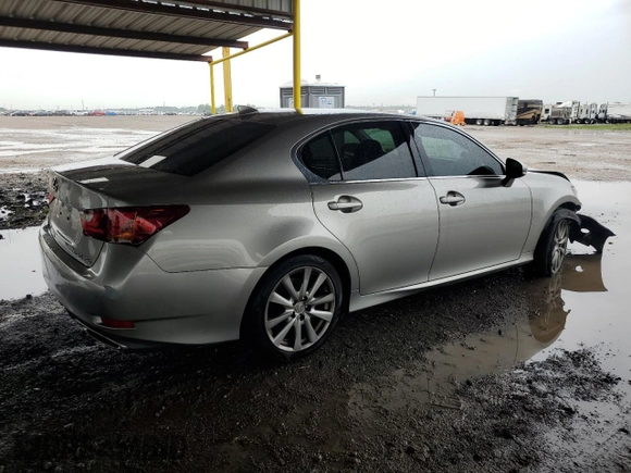 2015 Lexus GS 350 with VIN JTHCE1BL0FA004157, listed as a Copart auction lot 65057024 with 98,151 mi miles and Clean Title. Bid and sale history available at DreamBid. Image 3.