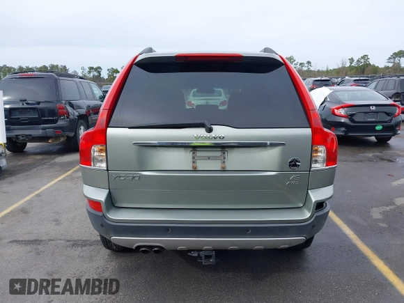 2008 Volvo XC90 V8 with VIN YV4CZ852181444695, listed as a IAAI auction lot 41574732 with 219,065 mi miles. Bid and sale history available at carsss.com. Image 16.