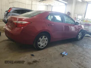 2016 Toyota Corolla L with VIN 2T1BURHE5GC651903, listed as a Copart auction lot 58674085 with 130,864 mi miles and Salvage title. Bid and sale history available at DreamBid. Image 3.