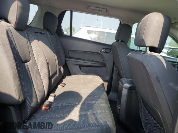 2013 GMC Terrain SLE with VIN 2GKALSEK9D6342811, listed as a Copart auction lot 60445485 with 124,660 mi miles and Salvage title. Bid and sale history available at DreamBid. Image 11.