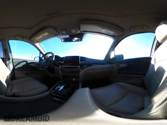 2017 Honda Pilot Touring with VIN 5FNYF6H93HB056387, listed as a IAAI auction lot 41095336 with 90,376 mi miles and . Bid and sale history available at DreamBid. Image 18.