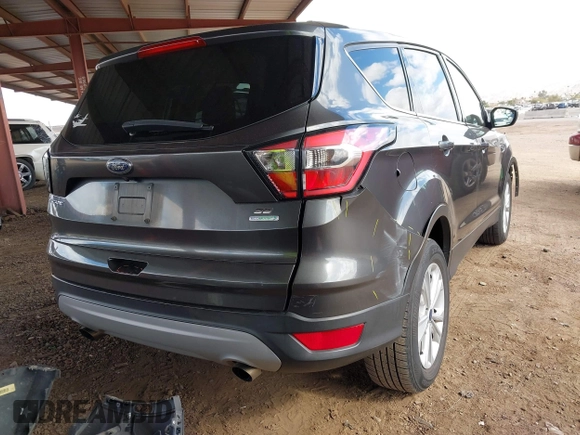 2017 Ford Escape SE with VIN 1FMCU0G99HUB83193, listed as a IAAI auction lot 41777263 with 120,449 mi miles. Bid and sale history available at carsss.com. Image 4.