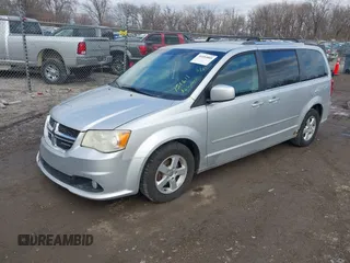 2011 Dodge Grand Caravan Crew with VIN 2D4RN5DG0BR751611, listed as a IAAI auction lot 41683889 with 181,551 mi miles and . Bid and sale history available at DreamBid. Image 17.