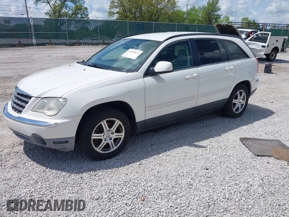 2007 Chrysler Pacifica Touring with VIN 2A8GM68X27R250355, listed as a IAAI auction lot 42090823 with 189,071 mi miles and . Bid and sale history available at DreamBid. Image 2.