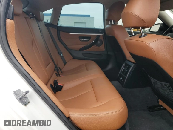 2015 BMW 4 Series 428i xDrive with VIN WBA4C9C59FD331372, listed as a Copart auction lot 58628665 with 81,245 mi miles and Salvage title. Bid and sale history available at DreamBid. Image 10.