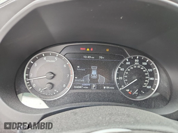 2019 Infiniti QX50 Luxe z VIN 3PCAJ5M32KF119188, wystawiony jako Copart lot #59585655 z przebiegiem 104 987 mil mil oraz Szkoda całkowita • Salvage title. Historia ofert i sprzedaży dostępna na DreamBid. Obrazek 9.