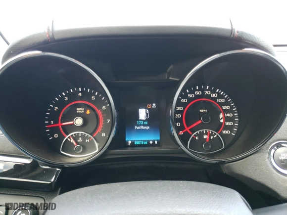 2017 Chevrolet SS with VIN 6G3F15RW5HL300951, listed as a Copart auction lot 71571224 with 65,619 mi miles and Salvage Title. Bid and sale history available at carsss.com. Image 9.