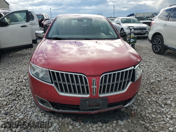 2011 Lincoln MKZ с VIN 3LNHL2GC6BR775827, выставлен на аукционе Copart как лот 55346005 с пробегом 145 373 миль миль и Списание • Salvage title. История ставок и продаж доступна на DreamBid. Изображение 5.