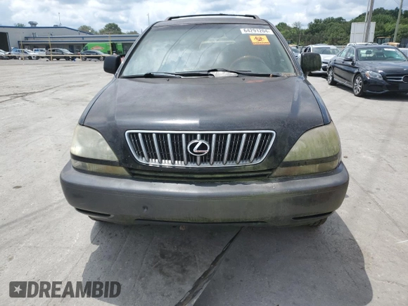 2001 Lexus RX 300 with VIN JTJGF10U810091085, listed as a Copart auction lot 64291204 with 182,357 mi miles and Clean Title. Bid and sale history available at DreamBid. Image 5.