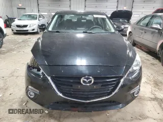 2015 Mazda 3 S Touring with VIN JM1BM1V31F1225407, listed as a Copart auction lot 43724935 with 77,482 mi miles and Clean Title. Bid and sale history available at DreamBid. Image 5.