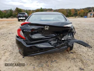 2016 Honda Civic Sedan EX with VIN 2HGFC2F8XGH509062, listed as a Copart auction lot 78390574 with 153,205 mi miles and Salvage Title. Bid and sale history available at carsss.com. Image 6.