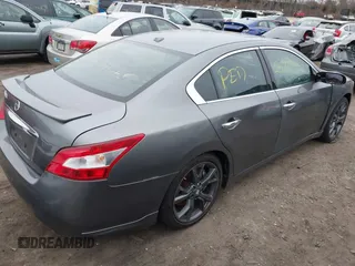 2014 Nissan Maxima SV with VIN 1N4AA5AP6EC443663, listed as a IAAI auction lot 41927687 with Not Provided miles and . Bid and sale history available at DreamBid. Image 4.