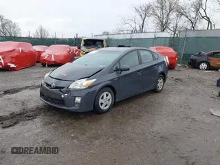 2010 Toyota Prius II with VIN JTDKN3DU0A1261312, listed as a IAAI auction lot 41812223 with 82,144 mi miles. Bid and sale history available at carsss.com. Image 17.