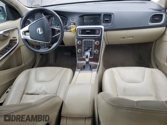 2015 Volvo S60 T5 Premier с VIN YV1612TB2F2310206, выставлен на аукционе Copart как лот 61021685 с пробегом 145 519 миль миль и Списание • Salvage title. История ставок и продаж доступна на DreamBid. Изображение 8.