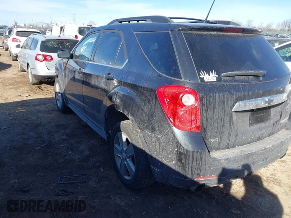 2013 Chevrolet Equinox LT z VIN 2GNFLNE32D6186002, wystawiony jako IAAI lot #41440837 z przebiegiem 162 275 mil mil oraz . Historia ofert i sprzedaży dostępna na DreamBid. Obrazek 3.