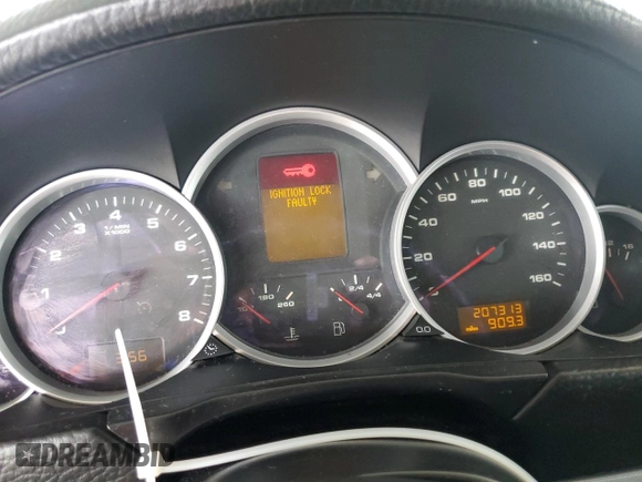 2004 Porsche Cayenne S with VIN WP1AB29P94LA70142, listed as a Copart auction lot 53356685 with 207,313 mi miles and Salvage Title. Bid and sale history available at carsss.com. Image 9.