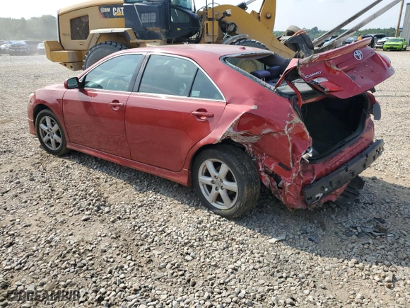2008 Toyota Camry LE with VIN 4T1BE46K78U224828, listed as a Copart auction lot 79965093 with 0 mi miles and Salvage Title. Bid and sale history available at carsss.com. Image 2.