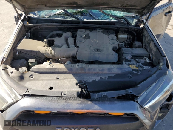 2021 Toyota 4Runner TRD Off Road Premium with VIN JTERU5JR5M5896502, listed as a Copart auction lot 60059305 with 64,916 mi miles and Salvage title. Bid and sale history available at DreamBid. Image 12.