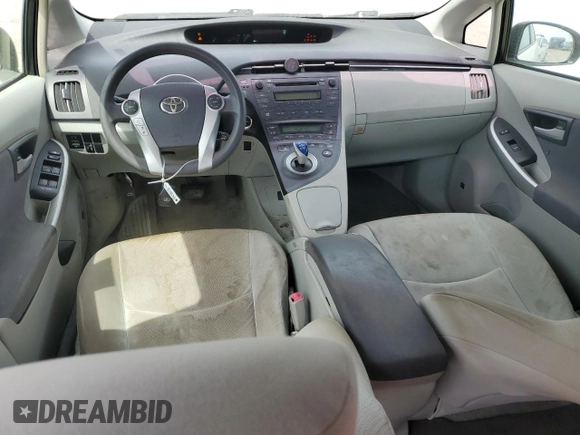 2010 Toyota Prius II with VIN JTDKN3DU5A0157811, listed as a Copart auction lot 54632245 with 207,637 mi miles and Clean Title. Bid and sale history available at carsss.com. Image 8.