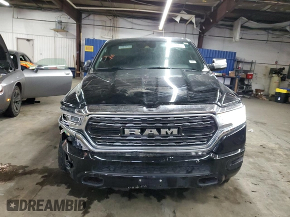 2020 Ram 1500 Limited with VIN 1C6SRFHT4LN388901, listed as a Copart auction lot 45410985 with 69,203 mi miles and Salvage Title. Bid and sale history available at carsss.com. Image 5.