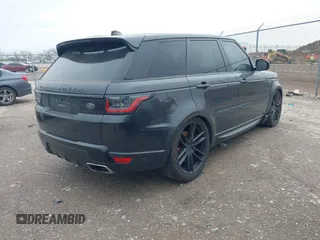 2018 Land Rover Range Rover Sport z VIN SALWR2RE3JA182033, wystawiony jako IAAI lot #41888457 z przebiegiem 103 941 mil mil oraz . Historia ofert i sprzedaży dostępna na DreamBid. Obrazek 4.