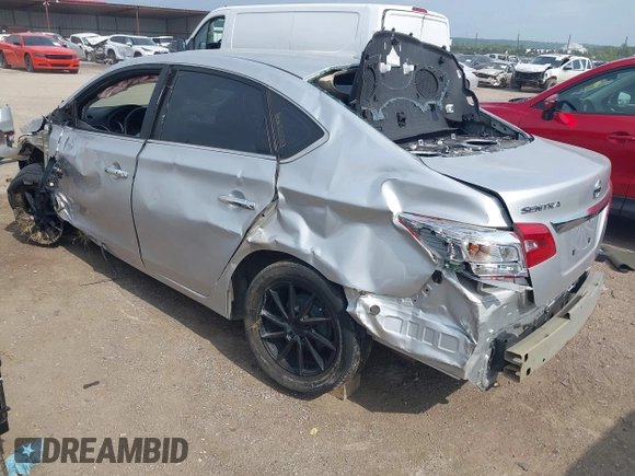 2017 Nissan Sentra S with VIN 3N1AB7AP0HL662276, listed as a IAAI auction lot 42410528 with 130,530 mi miles and . Bid and sale history available at DreamBid. Image 3.