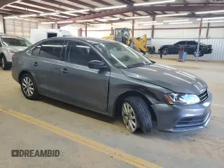 2015 Volkswagen Jetta SE with VIN 3VWD17AJ5FM355537, listed as a Copart auction lot 61904555 with 210,445 mi miles and Salvage title. Bid and sale history available at DreamBid. Image 4.