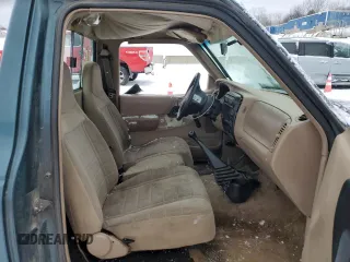 1997 Ford Ranger XLT with VIN 1FTCR10AXVUD48518, listed as a Copart auction lot 41518815 with 400,246 mi miles and Salvage title. Bid and sale history available at DreamBid. Image 10.