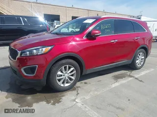 2017 Kia Sorento LX V6 with VIN 5XYPG4A57HG311913, listed as a IAAI auction lot 41764716 with 78,224 mi miles. Bid and sale history available at carsss.com. Image 17.