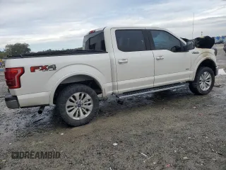 2015 Ford F-150 XLT with VIN 1FTEW1EG9FFB30252, listed as a Copart auction lot 46334915 with Not provided miles and Salvage title. Bid and sale history available at DreamBid. Image 3.